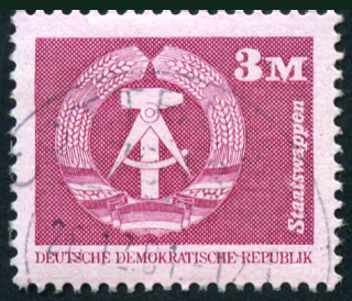 Timbre Allemagne orientale/R.D.A. (1950-1990) Y&T N2305
