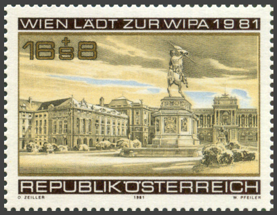 Timbre Autriche Y&T N°1494 Timbre Autriche Y&T N°1494