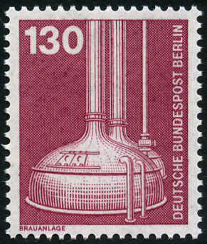 Briefmarken Berlin, secteur occidental (1948-1990) Y&T N630