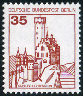 Stamp Berlin, secteur occidental (1948-1990) Y&T N632