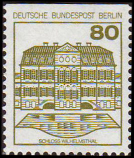 Timbre Berlin, secteur occidental (1948-1990) Y&T N633b