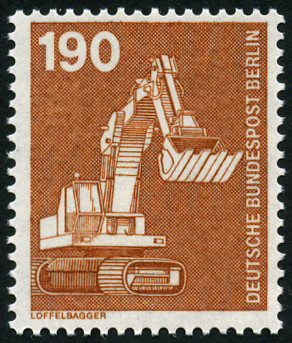Stamp Berlin, secteur occidental (1948-1990) Y&T N635