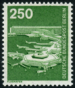Timbre Berlin, secteur occidental (1948-1990) Y&T N°636 Timbre Berlin, secteur occidental (1948-1990) Y&T N°636