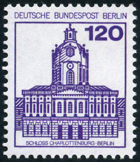 Timbre Berlin, secteur occidental (1948-1990) Y&T N°637 Timbre Berlin, secteur occidental (1948-1990) Y&T N°637