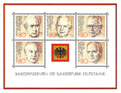 Stamp Allemagne fdrale (1949  nos jours) Y&T NBF17