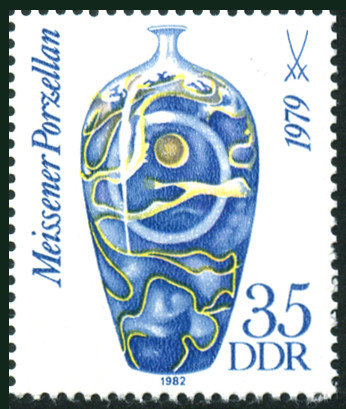 Timbre Allemagne orientale/R.D.A. (1950-1990) Y&T N°2325 Timbre Allemagne orientale/R.D.A. (1950-1990) Y&T N°2325