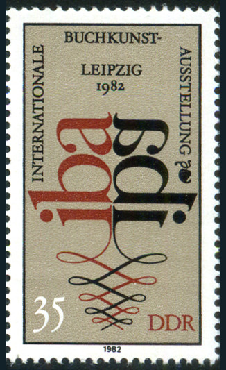 Timbre Allemagne orientale/R.D.A. (1950-1990) Y&T N°2351 Timbre Allemagne orientale/R.D.A. (1950-1990) Y&T N°2351