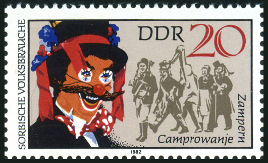Timbre Allemagne orientale/R.D.A. (1950-1990) Y&T N2366