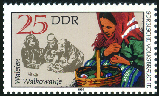 Timbre Allemagne orientale/R.D.A. (1950-1990) Y&T N°2367 Timbre Allemagne orientale/R.D.A. (1950-1990) Y&T N°2367