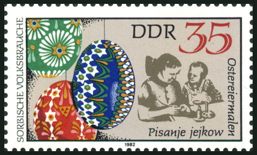 Timbre Allemagne orientale/R.D.A. (1950-1990) Y&T N2368