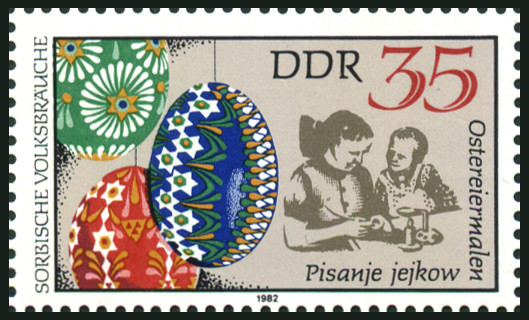 Timbre Allemagne orientale/R.D.A. (1950-1990) Y&T N°2368 Timbre Allemagne orientale/R.D.A. (1950-1990) Y&T N°2368