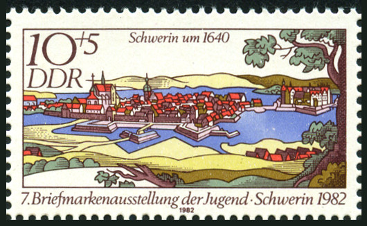 Timbre Allemagne orientale/R.D.A. (1950-1990) Y&T N2371