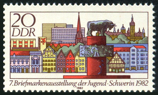 Timbre Allemagne orientale/R.D.A. (1950-1990) Y&T N2372