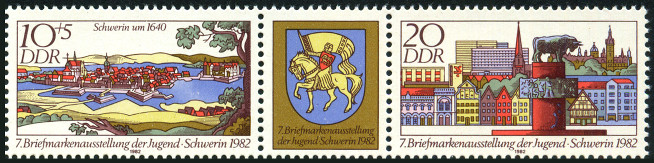 Timbre Allemagne orientale/R.D.A. (1950-1990) Y&T N°2372A Timbre Allemagne orientale/R.D.A. (1950-1990) Y&T N°2372A