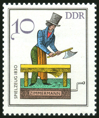 Timbre Allemagne orientale/R.D.A. (1950-1990) Y&T N°2404 Timbre Allemagne orientale/R.D.A. (1950-1990) Y&T N°2404