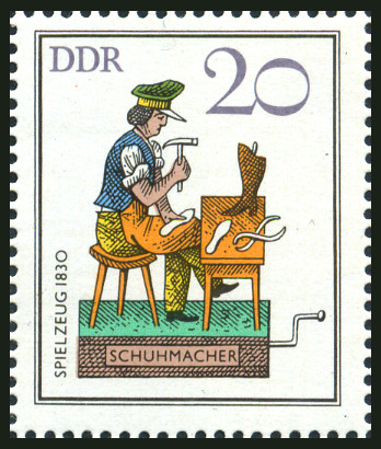 Timbre Allemagne orientale/R.D.A. (1950-1990) Y&T N°2405 Timbre Allemagne orientale/R.D.A. (1950-1990) Y&T N°2405