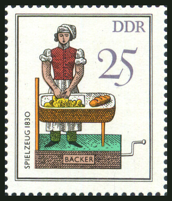 Timbre Allemagne orientale/R.D.A. (1950-1990) Y&T N°2406 Timbre Allemagne orientale/R.D.A. (1950-1990) Y&T N°2406