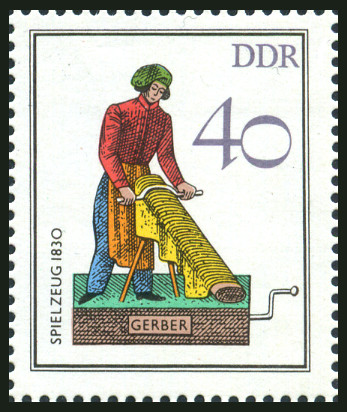 Timbre Allemagne orientale/R.D.A. (1950-1990) Y&T N°2408 Timbre Allemagne orientale/R.D.A. (1950-1990) Y&T N°2408