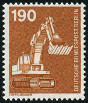 Stamp Berlin, secteur occidental (1948-1990) Y&T N635