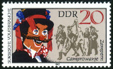 Timbre Allemagne orientale/R.D.A. (1950-1990) Y&T N2366