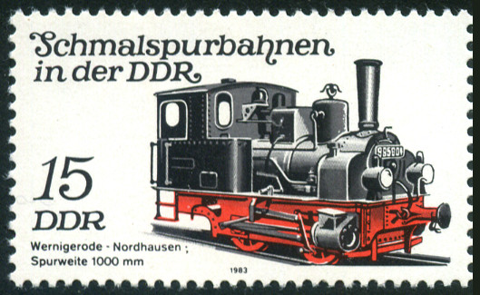 Timbre Allemagne orientale/R.D.A. (1950-1990) Y&T N°2435 Timbre Allemagne orientale/R.D.A. (1950-1990) Y&T N°2435