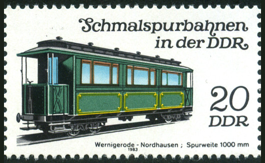 Timbre Allemagne orientale/R.D.A. (1950-1990) Y&T N°2436 Timbre Allemagne orientale/R.D.A. (1950-1990) Y&T N°2436
