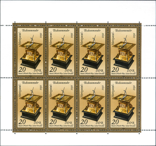 Timbre Allemagne orientale/R.D.A. (1950-1990) Y&T N°2441a Timbre Allemagne orientale/R.D.A. (1950-1990) Y&T N°2441a