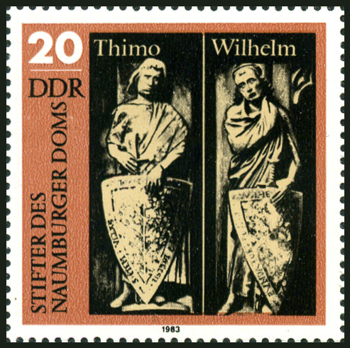 Timbre Allemagne orientale/R.D.A. (1950-1990) Y&T N2451