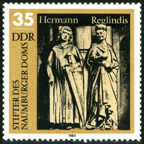 Timbre Allemagne orientale/R.D.A. (1950-1990) Y&T N2453