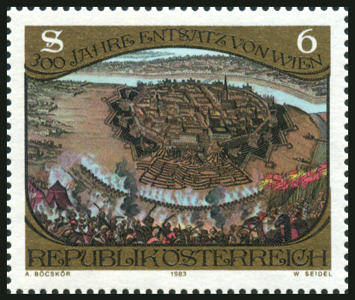 Timbre Autriche Y&T N°1578 Timbre Autriche Y&T N°1578