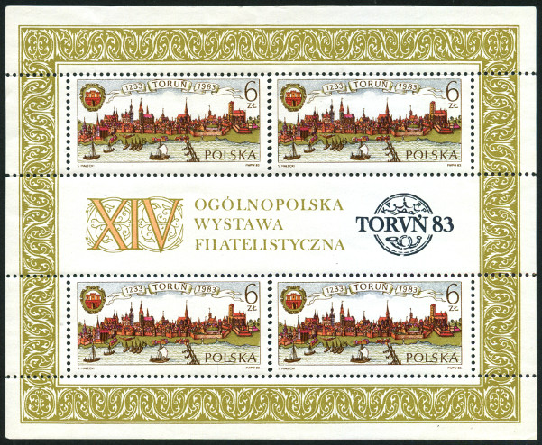 Timbre Pologne Y&T NBF100