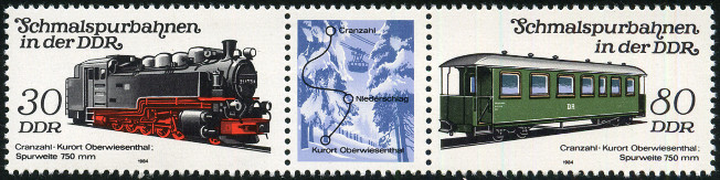 Timbre Allemagne orientale/R.D.A. (1950-1990) Y&T N2500A