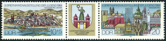  Sello Allemagne orientale/R.D.A. (1950-1990) Y&T N�2529A