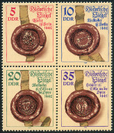 Timbre Allemagne orientale/R.D.A. (1950-1990) Y&T N2516-2519