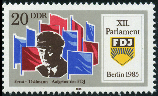 Timbre Allemagne orientale/R.D.A. (1950-1990) Y&T N°2572 Timbre Allemagne orientale/R.D.A. (1950-1990) Y&T N°2572