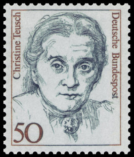 Timbre Allemagne f�d�rale (1949 � nos jours) Y&T N�1136