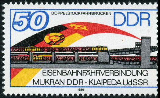  Sello Allemagne orientale/R.D.A. (1950-1990) Y&T N2673