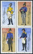 Briefmarken Y&T N2620-2623