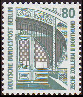 Timbre Berlin, secteur occidental (1948-1990) Y&T N753