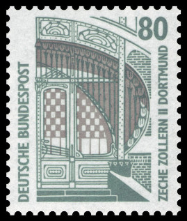 Timbre Allemagne fédérale (1949 à nos jours) Y&T N°1169 Timbre Allemagne fédérale (1949 à nos jours) Y&T N°1169