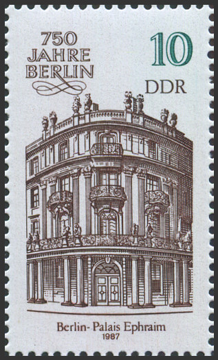 Sello Allemagne orientale/R.D.A. (1950-1990) Y&T N°2695 Sello Allemagne orientale/R.D.A. (1950-1990) Y&T N°2695