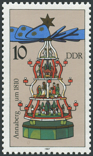 Sello Allemagne orientale/R.D.A. (1950-1990) Y&T N°2748 Sello Allemagne orientale/R.D.A. (1950-1990) Y&T N°2748