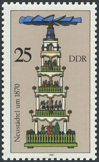 Sello Allemagne orientale/R.D.A. (1950-1990) Y&T N°2750 Sello Allemagne orientale/R.D.A. (1950-1990) Y&T N°2750