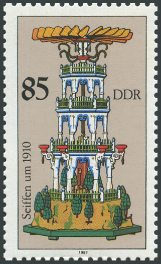 Sello Allemagne orientale/R.D.A. (1950-1990) Y&T N°2753 Sello Allemagne orientale/R.D.A. (1950-1990) Y&T N°2753