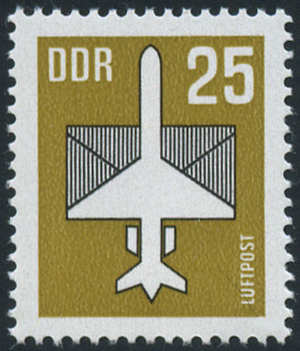 Briefmarken Allemagne orientale/R.D.A. (1950-1990) Y&T N�PA16