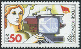  Sello Allemagne orientale/R.D.A. (1950-1990) Y&T N2708