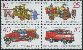 Sello Allemagne orientale/R.D.A. (1950-1990) Y&T N2722-2725
