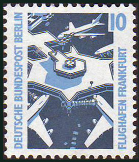 Timbre Berlin, secteur occidental (1948-1990) Y&T N759