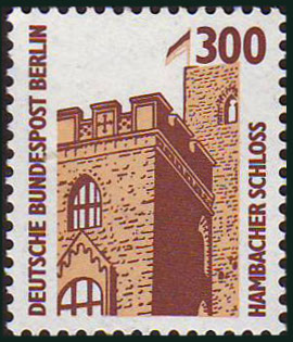 Timbre Berlin, secteur occidental (1948-1990) Y&T N760