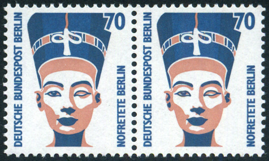 Timbre Berlin, secteur occidental (1948-1990) Y&T N�775a